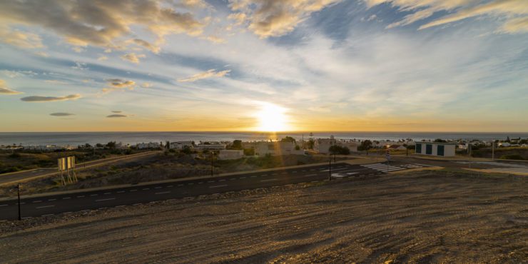 Building Plots in Mojacar Playa in an excellent location with magnificent views