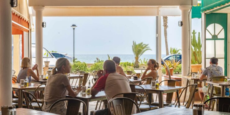 Café populaire à Mojacar Playa en vente