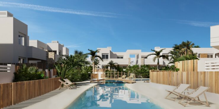 Découvrez la villa n° 5 d’El Yado, la nouvelle résidence de charme près de la plage de San Juan de los Terreros.