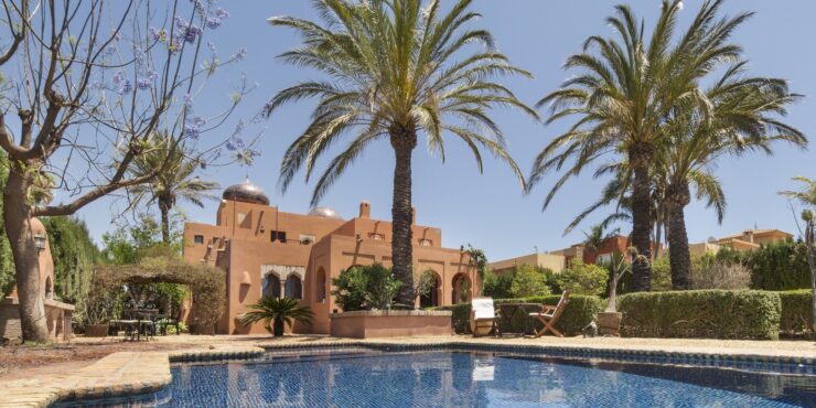 Villa Arabe à Vera, Almería : Luxe et Culture en Espagne du Sud